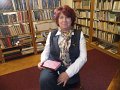 Pani Teresa Blonska- dyrektor Biblioteki Miejskiej w Chojnie
